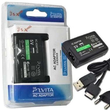 Imagem de Fonte Carregador Bivolt Ps Vita 1000 Com Cabo Usb