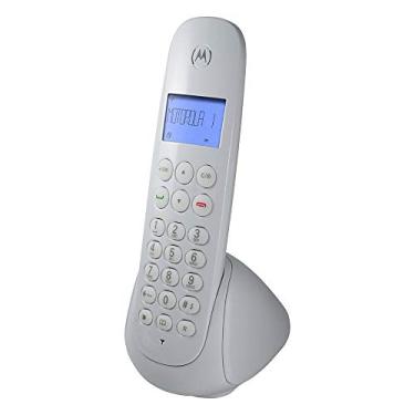 Imagem de Telefone sem Fio Moto700W Dect 6. 0 Digital com Identificador de Chamadas, Motorola, 3302451, Branco