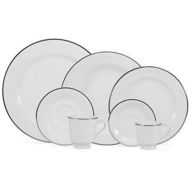 Imagem de Aparelho de Jantar 42 Peças Itamaraty Prata Schmidt