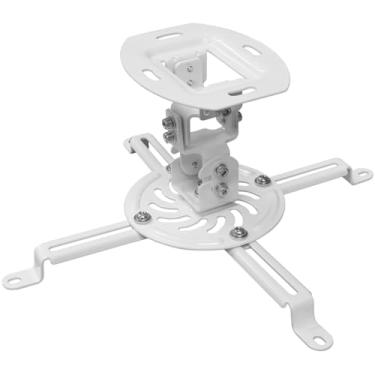 Imagem de Suporte Para Projetor, ELG, Pro100Wh, Branco