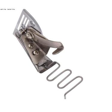 Imagem de Aparelho  Vies Chapa Dente Calcador Reta Industrial A10 - Singer