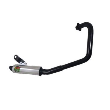 Imagem de Escape  Oval Wacs Rocket PHOENIX +50 - SHINERAY, Preto