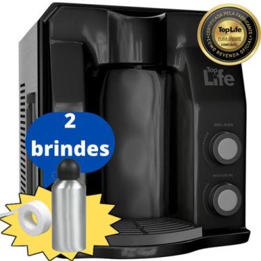 Imagem de Purificador Super Água Alcalina Ionizada Gelada Ph 9,5 Redox/Pral Nega