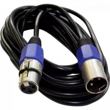 Imagem de Cabo Cannon Macho Para Cannon Femea 5M Cbcn0001 Storm