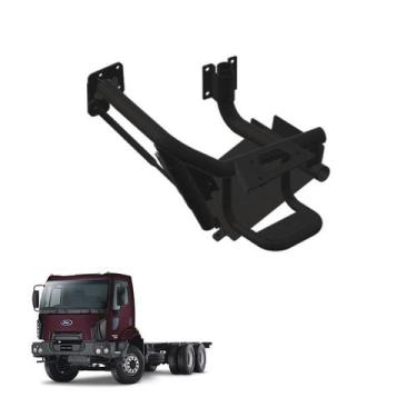Imagem de Suporte Estribo Ford Cargo 2629 Lixo Betoneira LD - Bonfanti