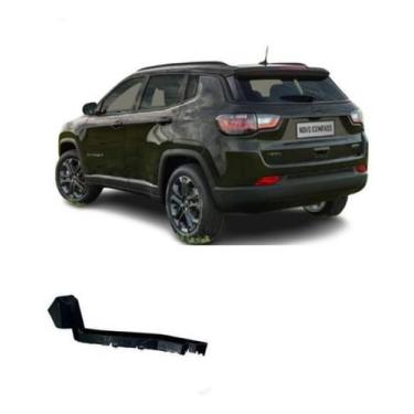 Imagem de Guia Parachoque Traseiro Jeep Compass 2016 A 2020 Esquerdo - 5259374