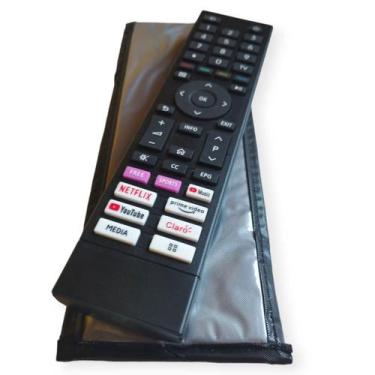 Imagem de Controle Remoto para Tv Toshiba Smart Ct-95030 +capa - sky