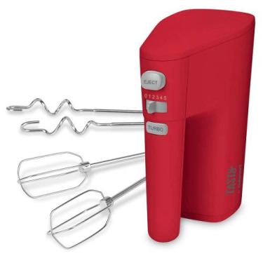 Imagem de Batedeira de Mao Cuisinart Tasty HM200TRD 5 Velocidades 200W 110V Verm
