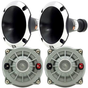 Imagem de Kit 02 Driver Jbl Selenium D250x 100w + 02 Corneta Hl11-25