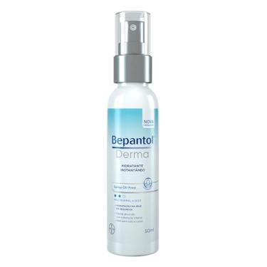 Imagem de Bepantol Derma Hidratante Corporal e Hidratante Facial, Hidratação Instantânea, Spray 50ml