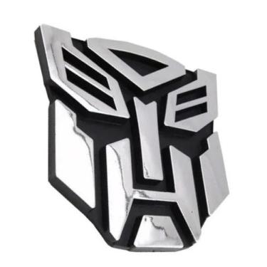 Imagem de Emblema Adesivo Transformes Autobot Automotivo - Marçon
