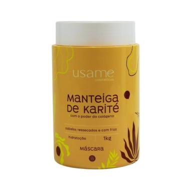 Imagem de Máscara USAME Manteiga de Karité - 1KG