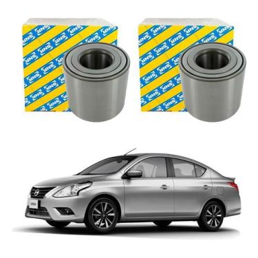 Imagem de Par Rolamento Traseiro Versa 1.0 1.6 2015 A 2020 - SNR