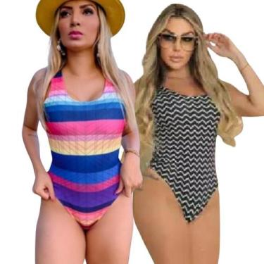 Imagem de Biquini maio feminino praia bojo branco body kit 2 body - Dioper Store