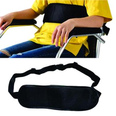 Imagem de Cinto Segurança Cadeira Rodas Alça Cadeirante Idoso Conforto - Tarju