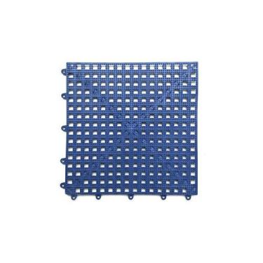 Imagem de acqua kap 0,30m x 0,30m jogo 6 pçs azul royal