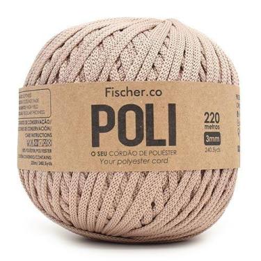 Imagem de Fio Náutico Poli Fischer - 3mm - FISCHER.CO, 8019 NEUTRO ROSE
