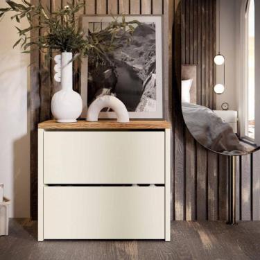 Imagem de Sapateira Com 2 Portas Basculantes Mell Hall de Entrada / Quarto Cor O