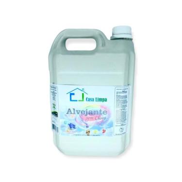 Imagem de Alvejante sem cloro galao 5l climpa - Casa Limpa