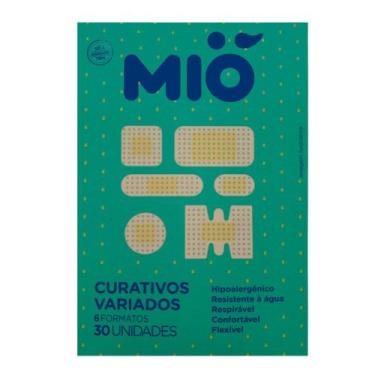 Imagem de Curativo Mió Transparente Variados com 30 Unidades