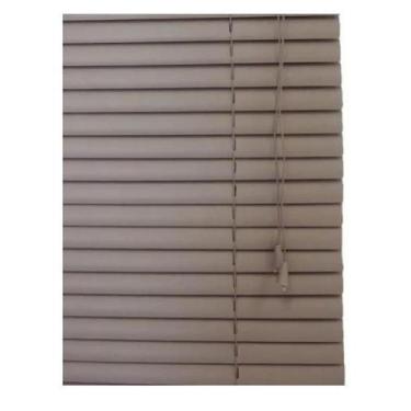 Imagem de Persiana Horizontal Pvc Cafe 100 (L) X 220 (A) Cortina - Top Flex