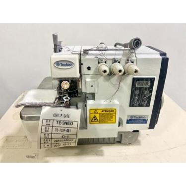 Imagem de Máquina Overlock Direc Drive 550w, 3Fios, 220v-TEC NEO - TecNeo