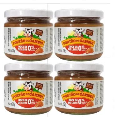 Imagem de Doce De Leite Zero Açucar Portão Do Cambui 215G (4 Potes) - Portão Do 