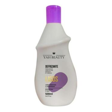 Imagem de Defrizante Mascara Cabelos Lisos Pos Quimica Detok Yah Beaut - Yah Bea