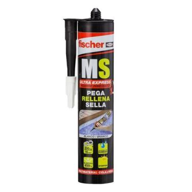 Imagem de Selante Ms Express Fischer, Preto e Branco