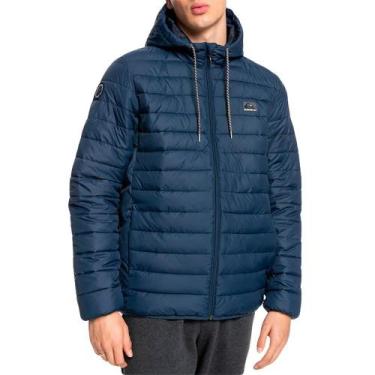 Imagem de Jaqueta Quiksilver Scaly Hood WT23 Masculina Navy Blazer, Gulf blue, M