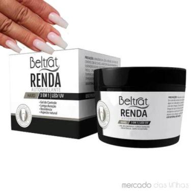 Imagem de Gel Hard Beltrat Autonivelante Gel Construtor 24g, Renda