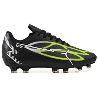 Imagem de Chuteira de Futebol Masculina Campo Grama Natural Material Sintetico -