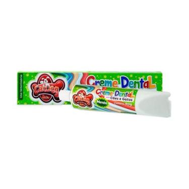 Imagem de Creme Dental CatDog Para Cães e Gatos Caixa Sabor Menta - Cat Dog