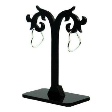 Imagem de Brinco Argola Coração 2 Cm Prata 925 - Lojas La&Ny, 2, Prata, 0