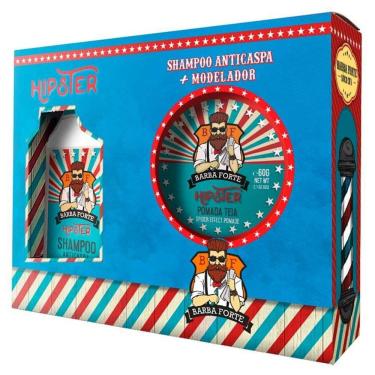 Imagem de Combo Hipster: Shampoo Anticaspa + Pomada Teia Barba Forte