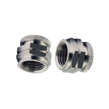 Imagem de 60 Porca Multiuso Rodoar Para Mangueira Ar 8mm - TOP-AR
