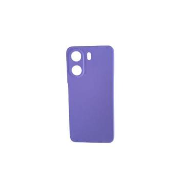 Imagem de Capa + Pelicula Hidrogel Privativa Compatível Para Poco C65 - DB, Roxo