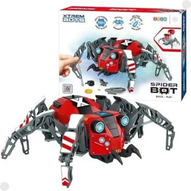 Imagem de Brinquedo Aranha Robótica Xtrem Bots Spider Bot  - Fun
