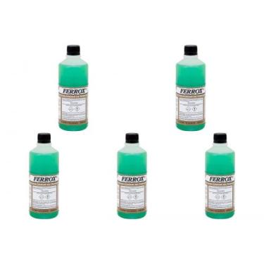 Imagem de Kit C/5 - Removedor Ferrugem Ferrox 500 Ml