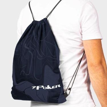 Imagem de Bolsa Porta Chuteira Poker Geo De Costas Adulto Unissex - Ref 11549, U