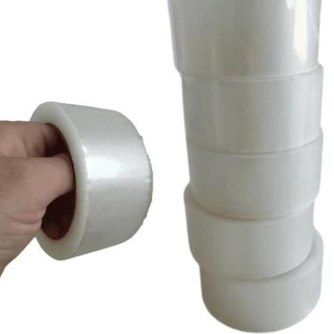 Imagem de 5 Fitas Adesivas 48mm X 100m Transparente 5 Rolos - Tectape