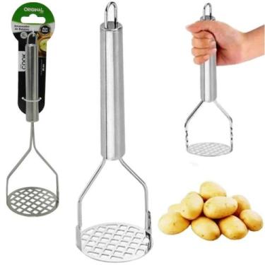Imagem de Amassador multiuso de inox cook 26x8cm de ø - ORIGINAL LINE