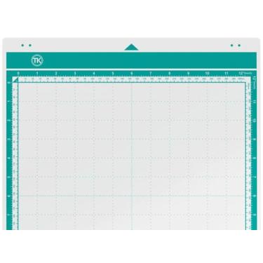 Imagem de Base de corte tekstolder scanncut cm 30x30 com cola - 07 pçs