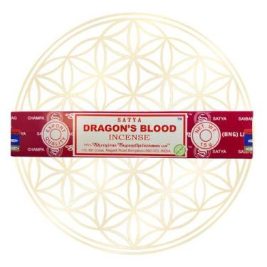 Imagem de Incenso Premium Satya Varetas Aromas 15g, Dragon Blood