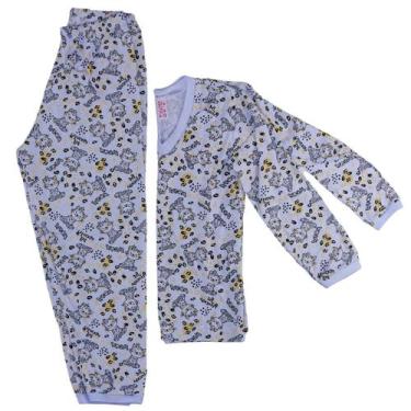 Imagem de Kit 6 Pijama Juvenil Menina Baby Doll Conjunto Verão 6 8 Anos - Empóri