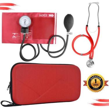 Imagem de Kit Bolsa Aparelho de Pressão Esfigmomanômetro Premium - Love Saúde, V