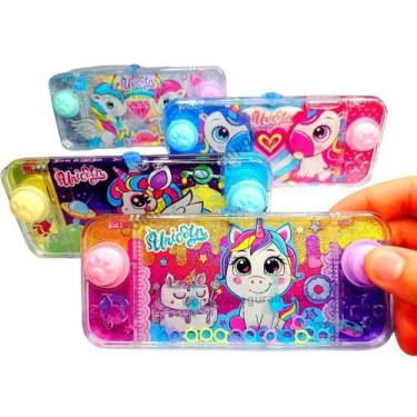 Imagem de Aquaplay Watergame Brinquedo Jogo De Argolas Unicórnio - Tem Tudo OnLi