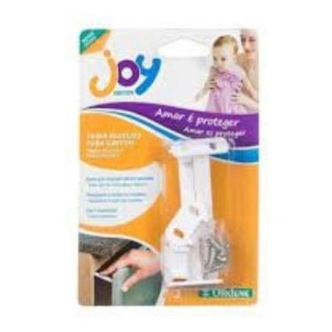 Imagem de Kit 2 Trava Multiuso Para Gaveta Bebê Criança Joy Ordene