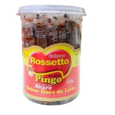 Imagem de Kit 2 Potes Pingo De Leite Rosseto C/ 100 Unidades total - Rossetto