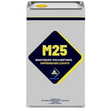 Imagem de Mastique M25 Poliuretano Impermeabilizante (Galão 20Kg) - Mastique Ltd